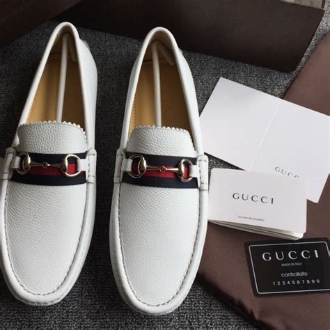 white gucci loafers fake|Gucci loafers similar.